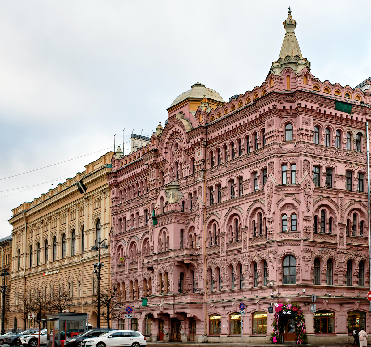 Здание Санкт-Петербургского городского кредитного общества, дом Басина