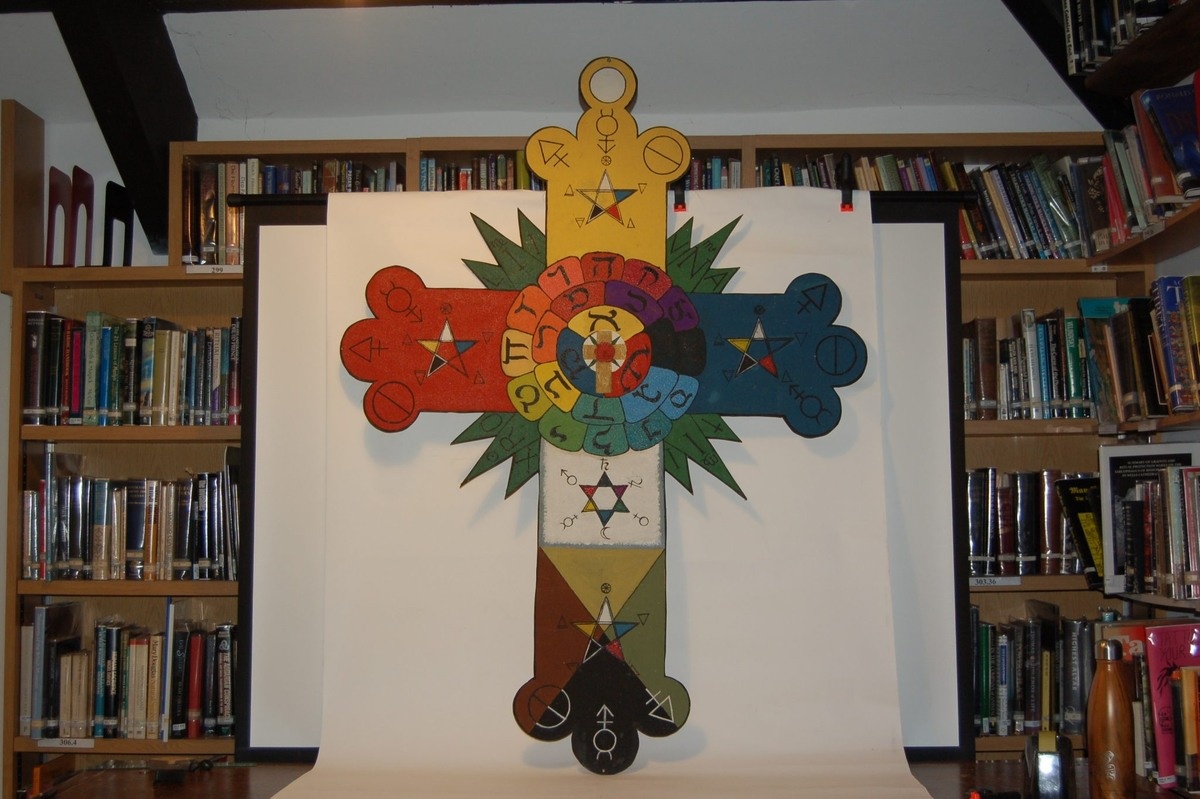 Символ Ордена Золотой Зари