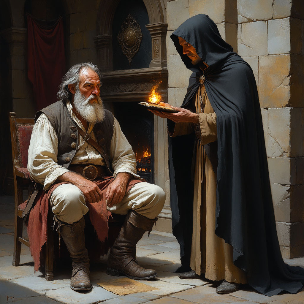 Заключение договора (создано с помощью искусственного интеллекта)