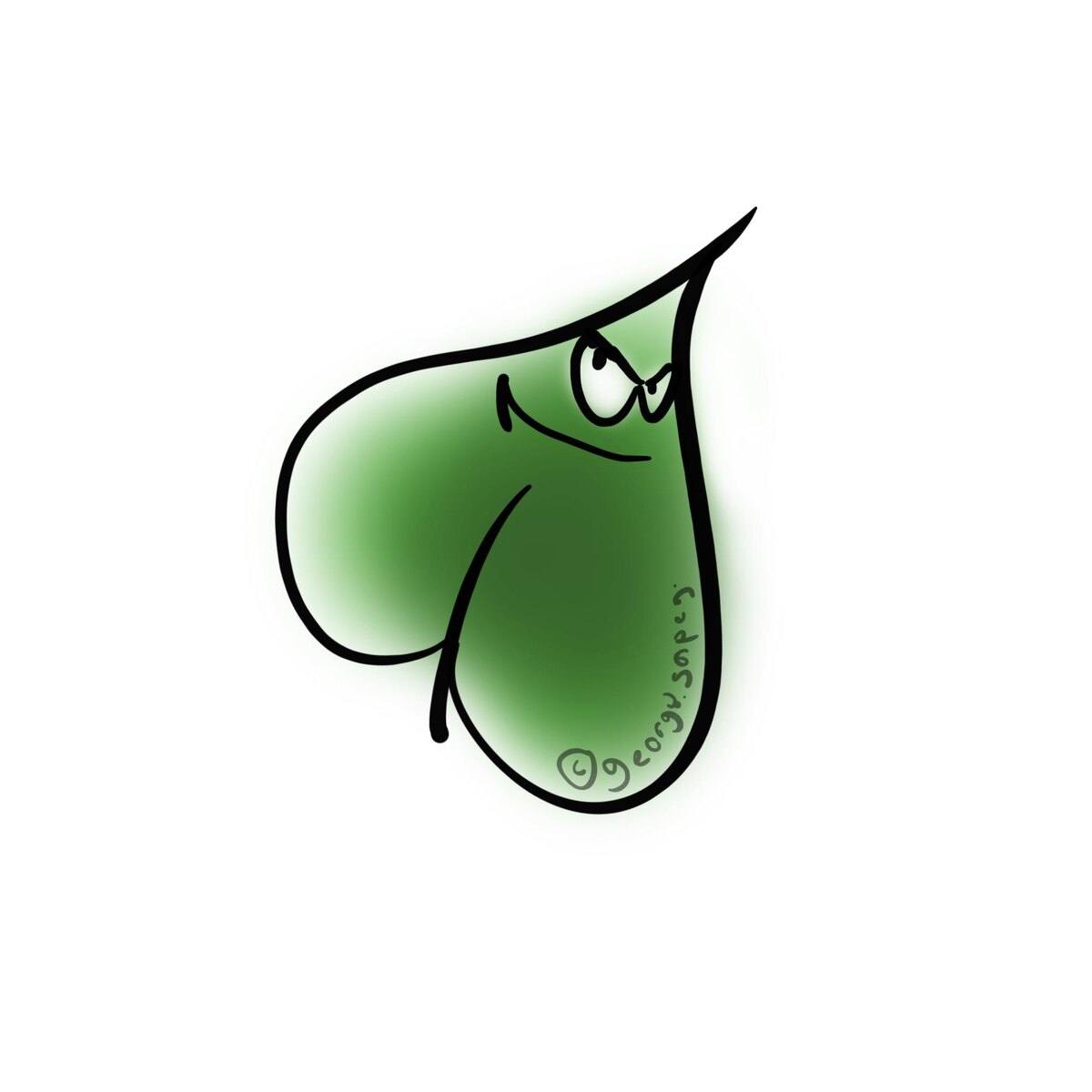 Немытая зелень