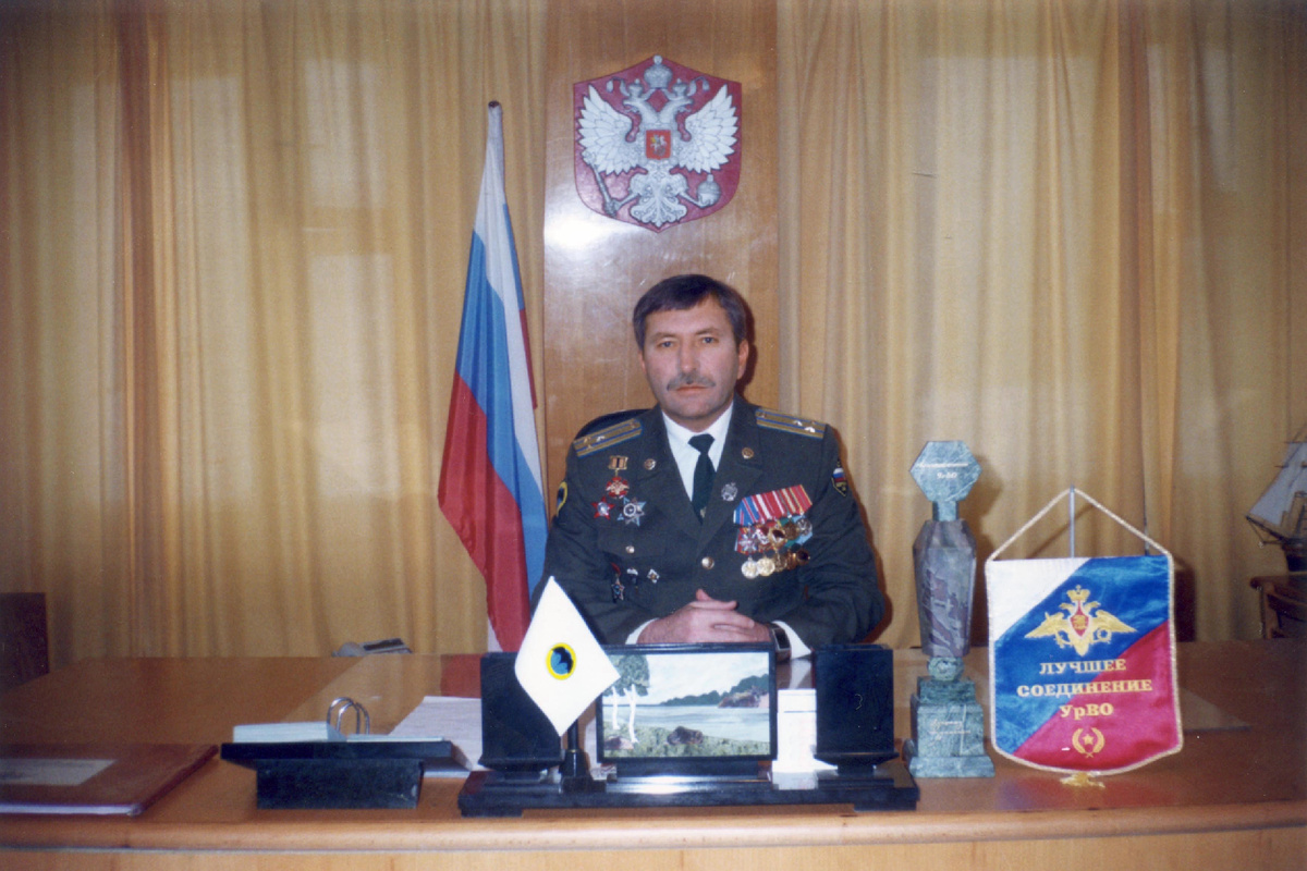 Полковник Владислав Васильевич Еремеев