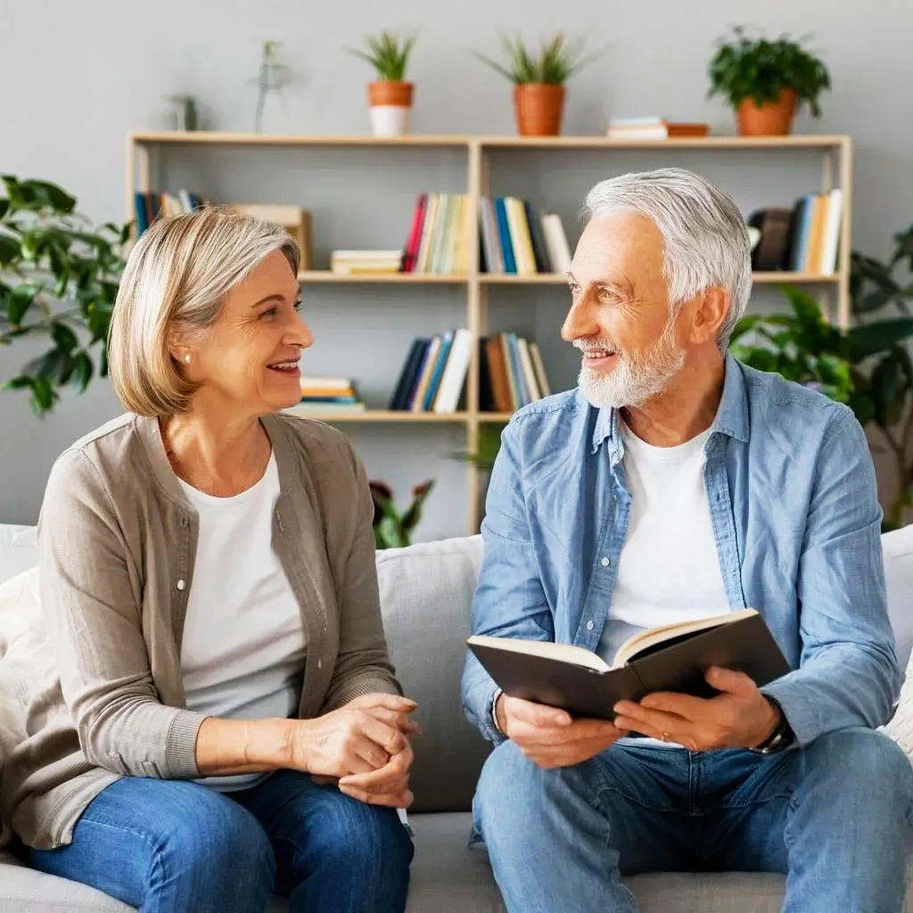 Разговор с мужем