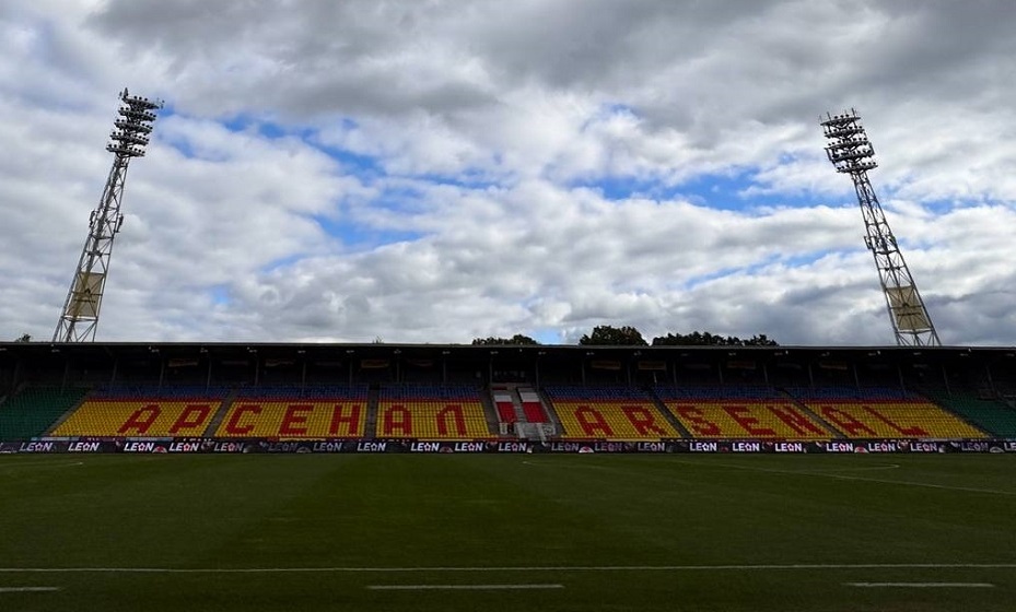    «Арсенал» 20 сентября сыграет с «Уфой» в матче Первой лиги. Фото: ФК «Уфа»