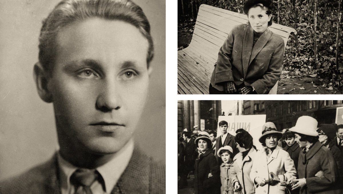 Юрий Аркус. Папа. Фаина Абрамовна Грубштейн. Мама Любы в 60-е годы. Мама, Люба и подружки мамы. Источник: Правмир