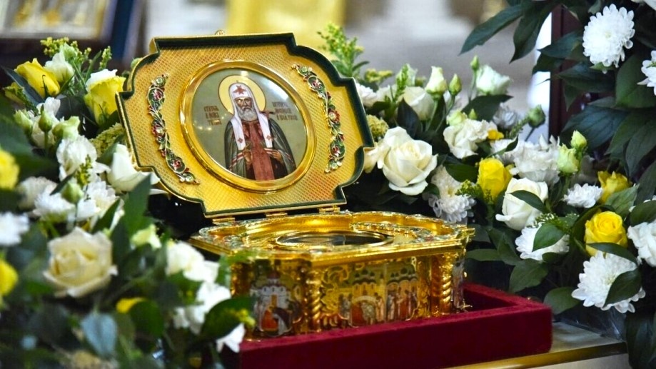    В Сургут прибудут мощи святителя Тихона