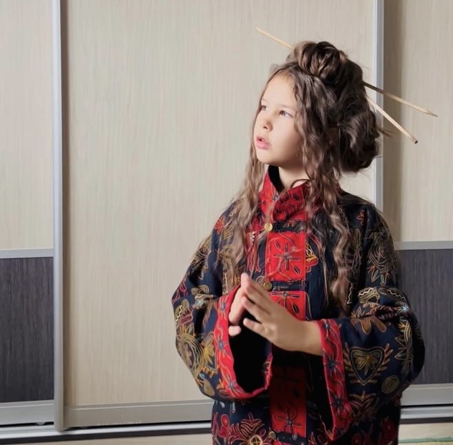 Марьяша. Октябрь 2023 г.