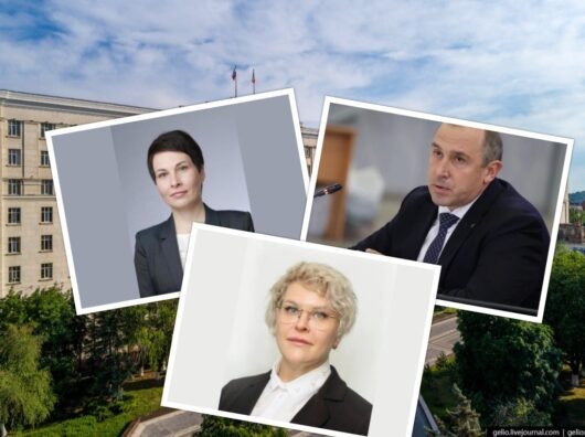    слева направо сверху вниз: министр ЖКХ региона Антонина Пшеничная, министр экономики Дона Павел Павлов, замгубернатора -министр транспорта Алена Беликова вошли в новую команду губернатора // фото: donland.ru
