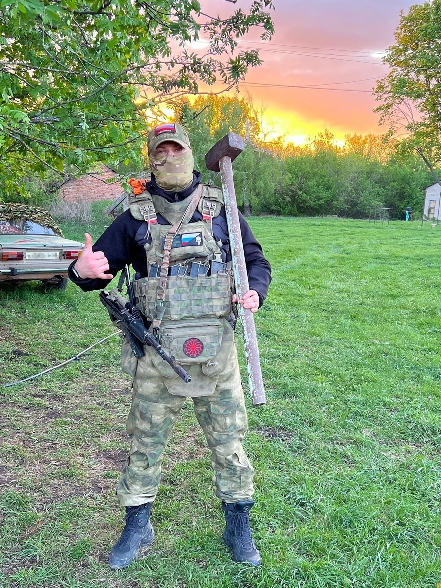 Андрей на СВО