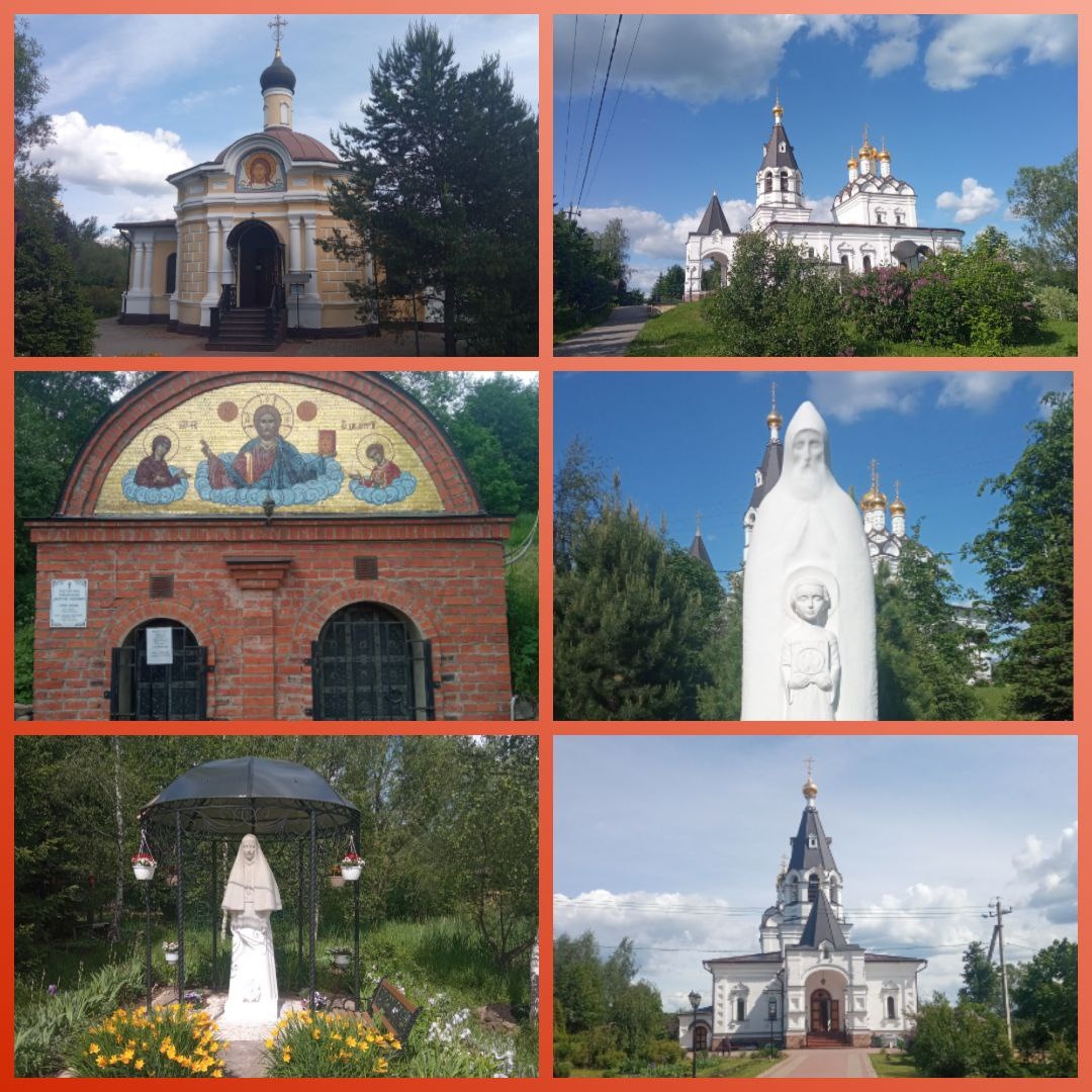 Фото храмов и памятников