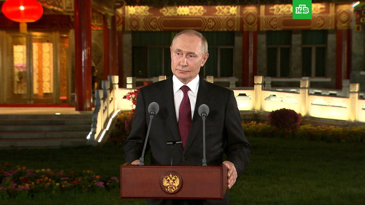    Путин заявил, что есть «свет в конце тоннеля» по украинскому урегулированию