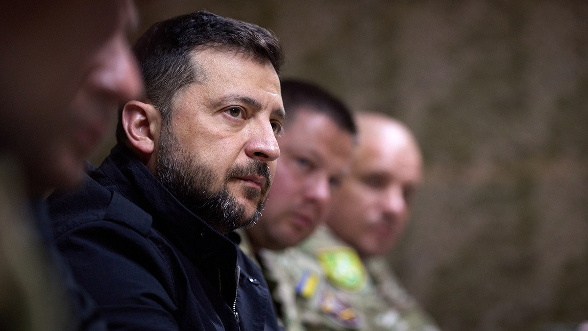   Пресс-служба президента Украины