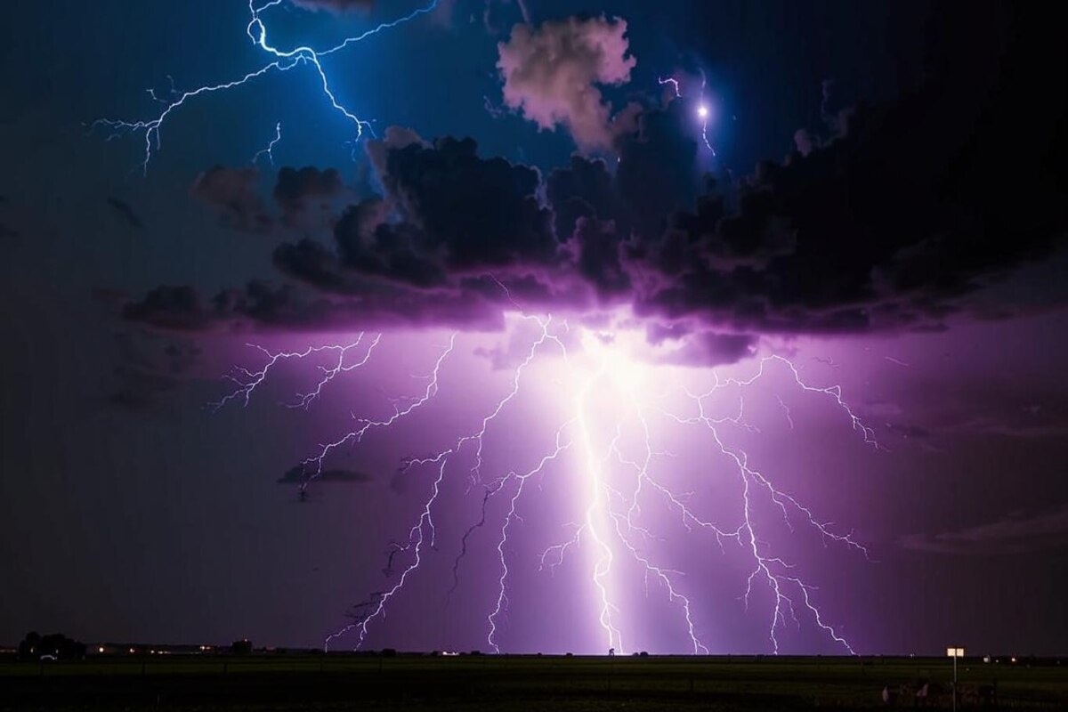Рождение молнии