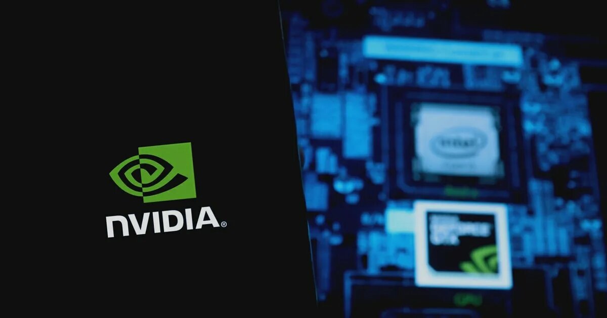 Nvida intel Logo