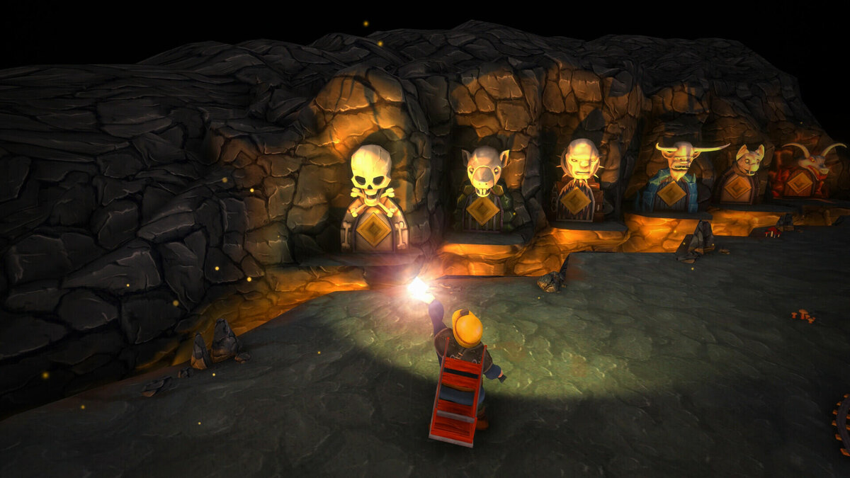    Галерея игры Mine & Slash