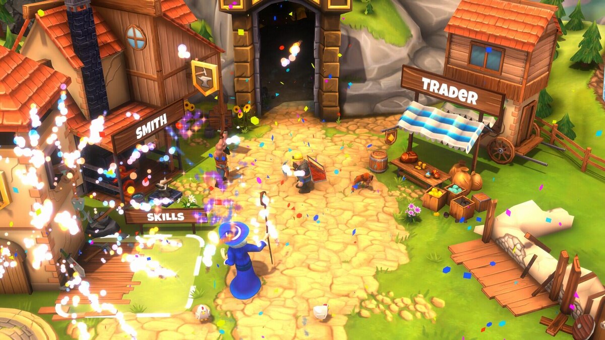    Галерея игры Mine & Slash