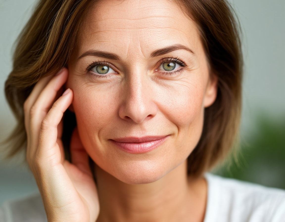 Эстрогены поддерживают увлажненность, упругость и толщину кожи, стимулируя выработку коллагена, эластина и гиалуроновой кислоты. Недостаток эстрогена приводит к сухости, потере упругости, появлению морщин и ускоренному старению кожи,