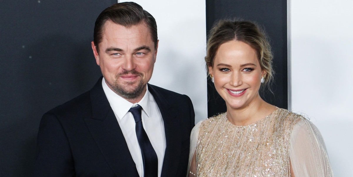 Леонардо ДиКаприо и Дженнифер Лоуренс. Фото: Кино-Театр.ру