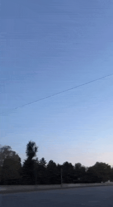    Удар ракеты Х-101 по Днепропетровску. Видео: "Военная Хроника"