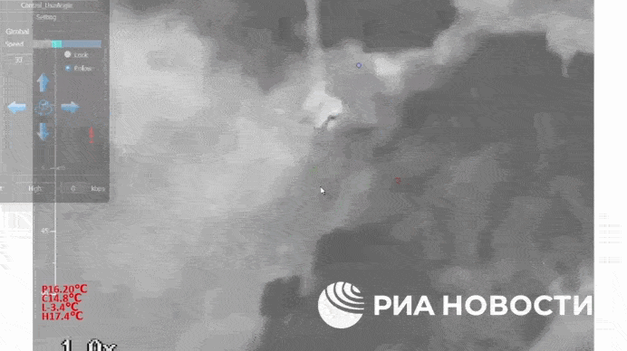 "Искандер" уничтожил позиции украинского ЗРК С-300. Видео: ria.ru