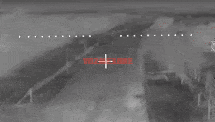 Краматорский район, охота на логистических маршрутах ВСУ. Видео: "VОZМЕЗДИЕ"