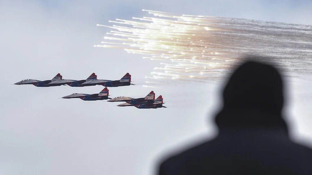    фото: Ministry of Defence of the Russi/Twitter.com/Globallookpress