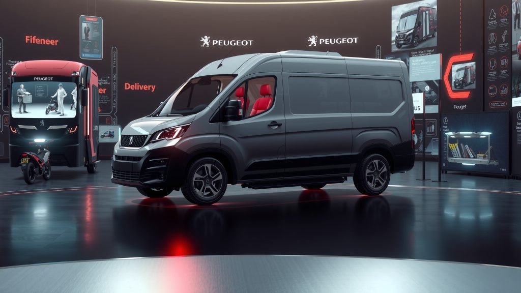    Как Peugeot Boxer Electric 2025 поможет вашему бизнесу