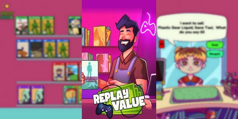    Игра Replay Value: Second Hand Games