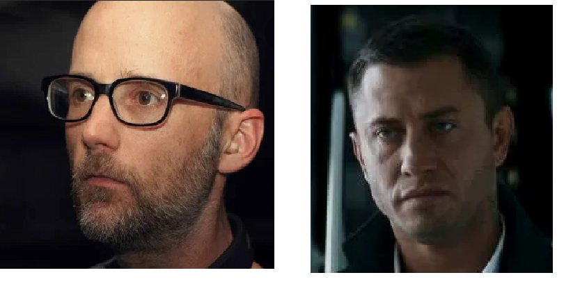 слева - Моби, справа - Прилучный.