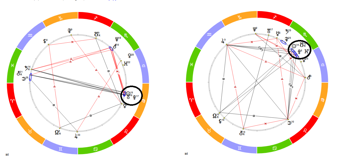 слева - Моби, справа - Прилучный.