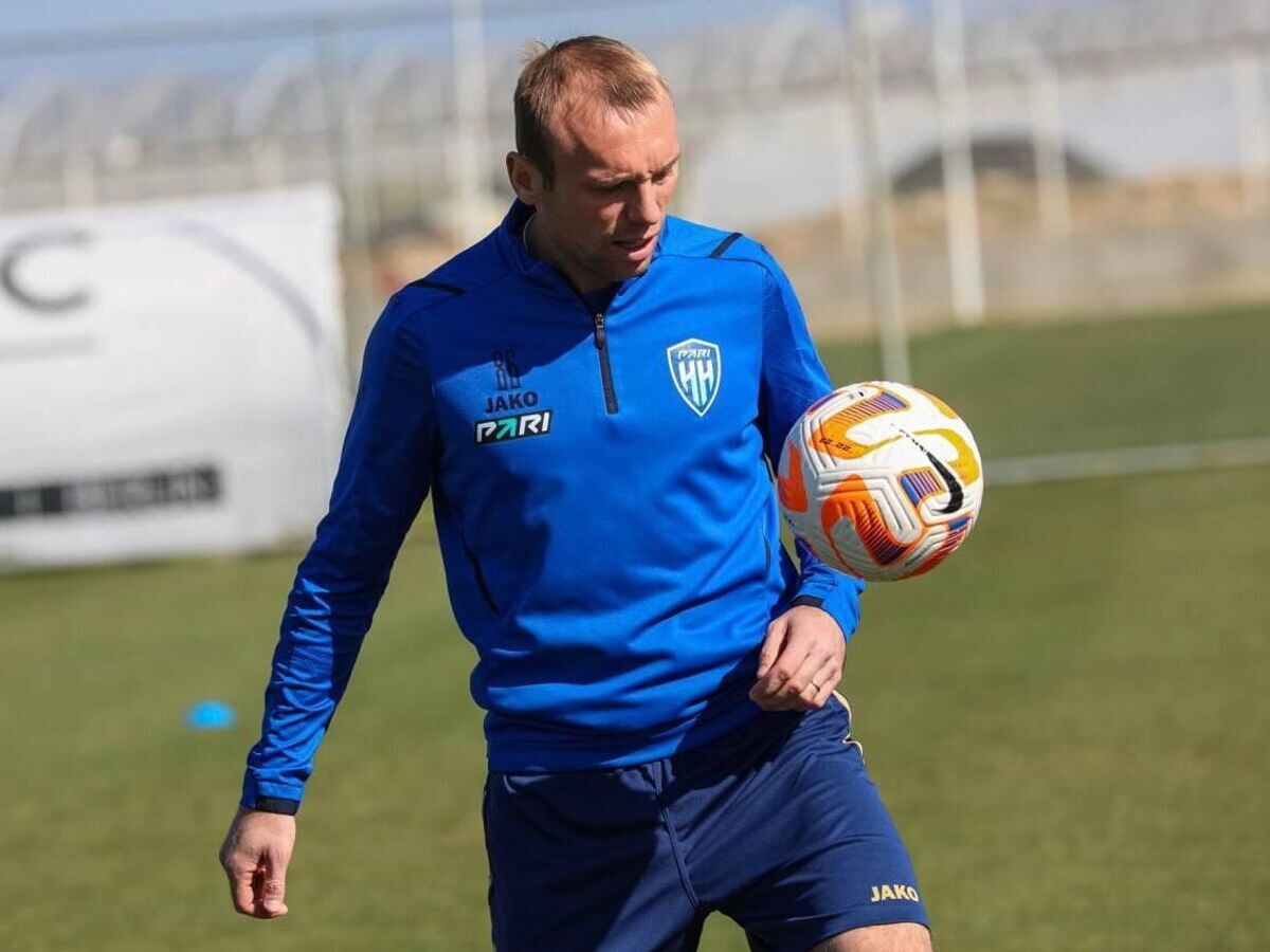    Полузащитник "Нижнего Новгорода" Денис Глушаков© пресс-служба ФК "Нижний Новгород"