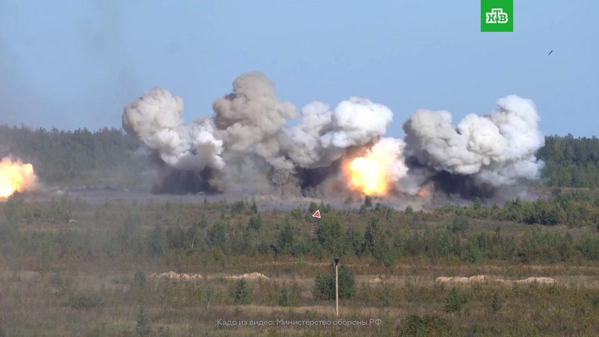    Авиация, артиллерия, пехота, дроны: эффектные кадры учений    «Запад-2025»