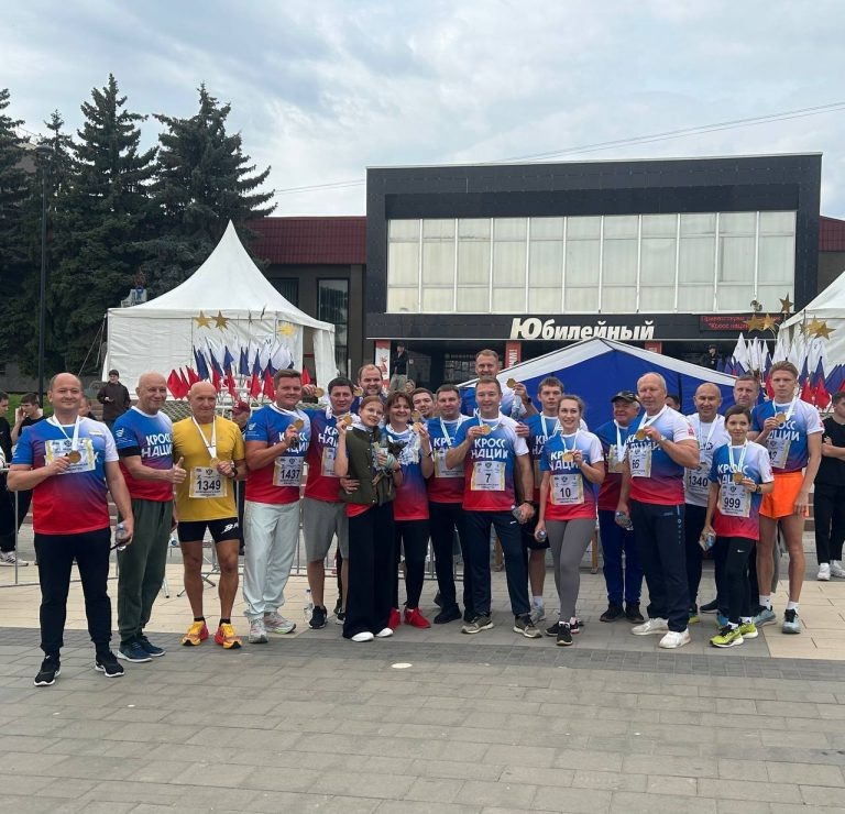    Бугуруслан стал основной площадкой забега «Кросс нации» в Оренбуржье Оренбуржье