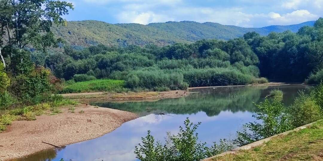 По дороге на Фанагорийское