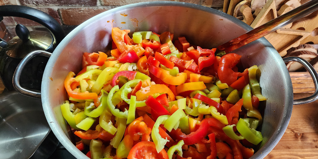 Лечо по-грушински: рецепт с душой и любовью