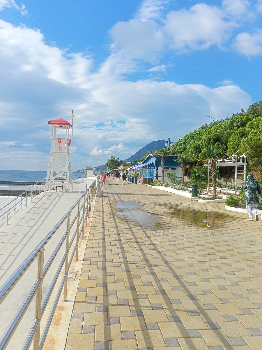 Набережная " Профессорский уголок"