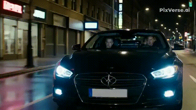 И вот уже чёрная машина с тремя грабителями и кейсом, набитым крупными купюрами, неслась по ночным питерским улочкам, оставив за собой лишь хаос разрушения...