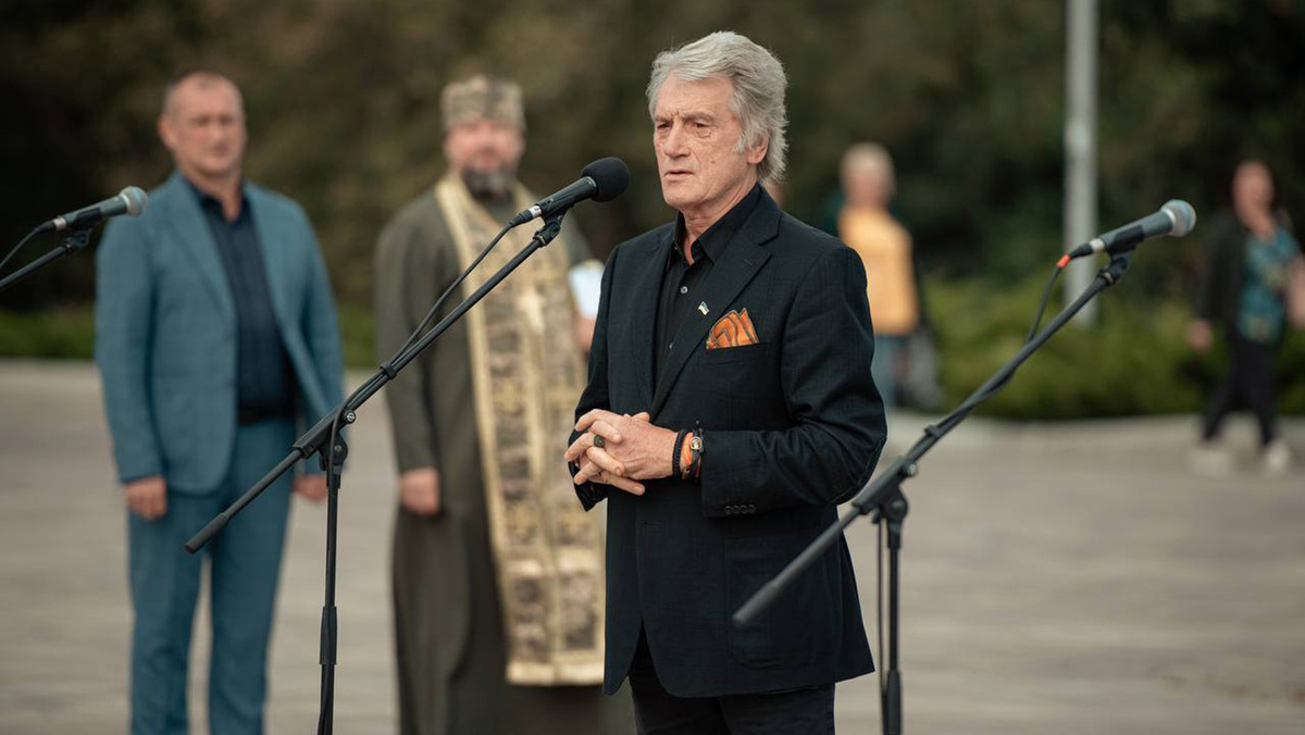   Соцсети Виктора Ющенко- Виктор Ющенко