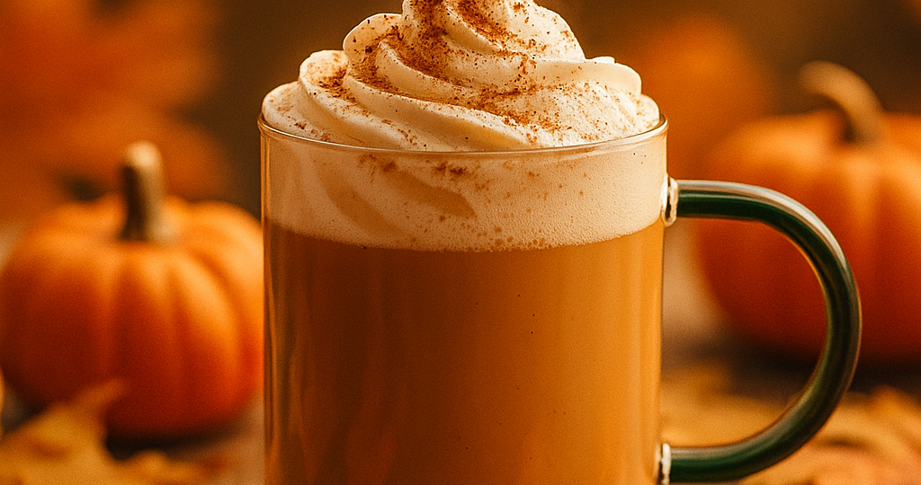 🍁 Подборка вкусных осенних напитков
