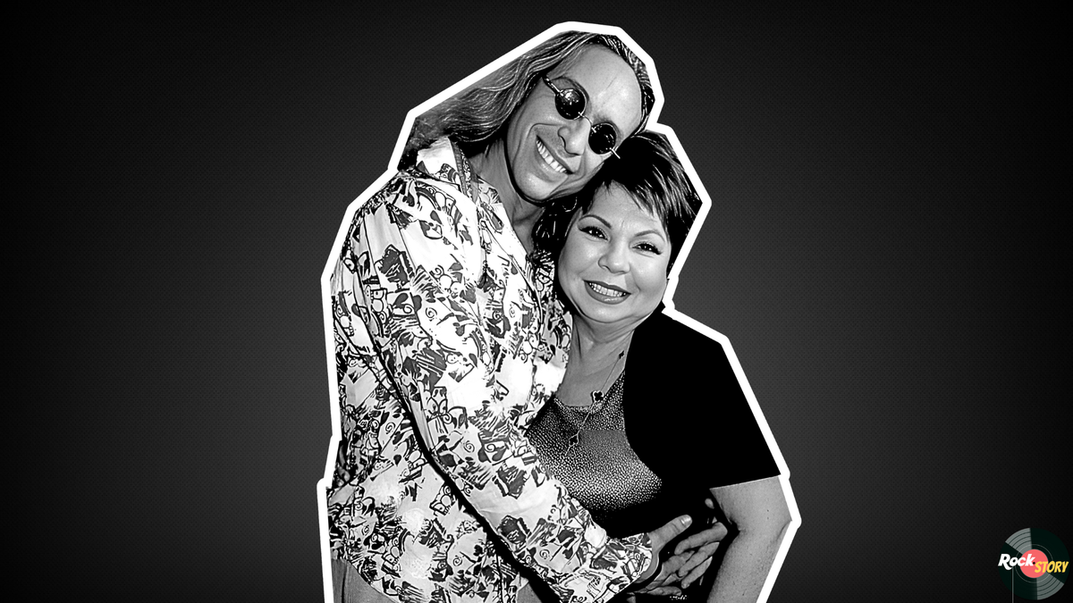 На фотографии: Сергей Глушко и Людмила Ивановна Порывай