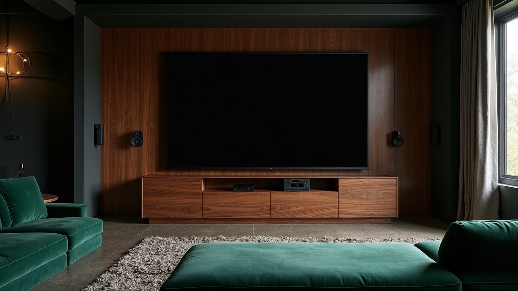    Хотите создать идеальный домашний кинотеатр? Узнайте, как правильно выбрать мебель для кинотеатра, учитывая акустические свойства дерева и расположение! admin