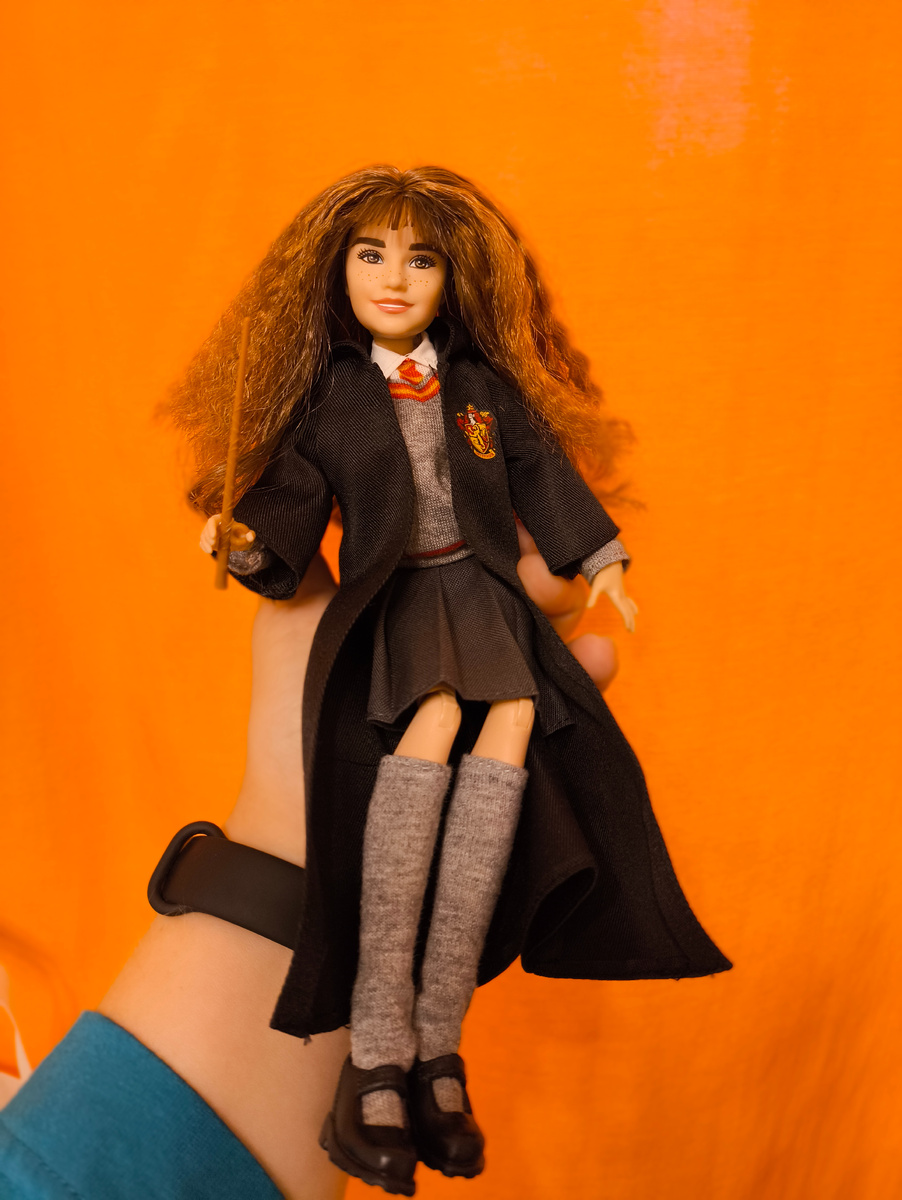 Гермиона в ладошке) 