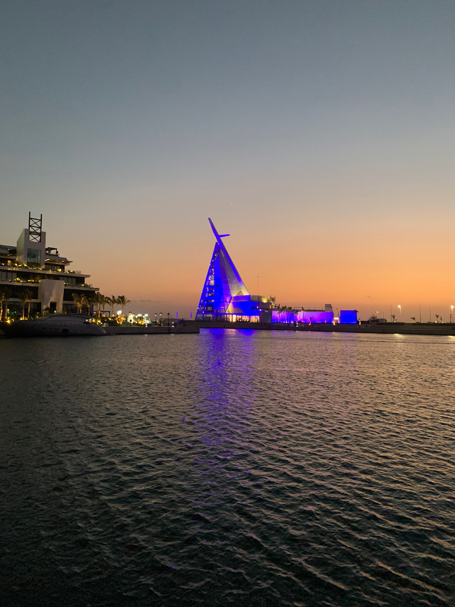 Джидда - набережная