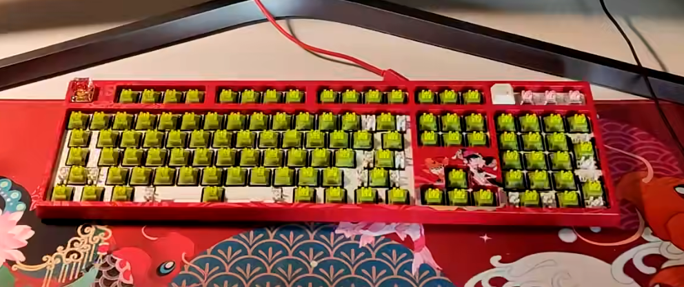 Varmilo and Silent Lemon V3