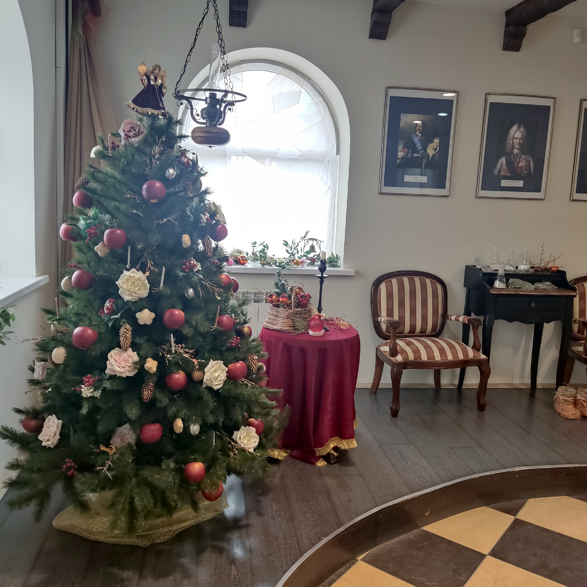 Образец елки 19 века