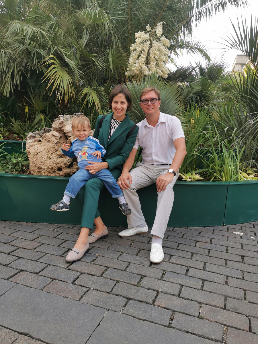 Наша маленькая семья