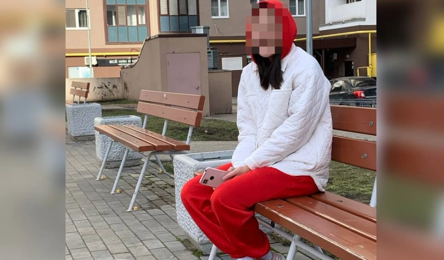    Фото из соцсетей погибшей девочки