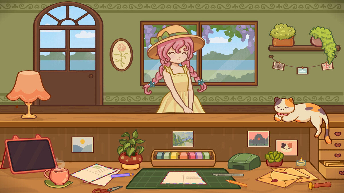    Галерея игры Carefully Stamped