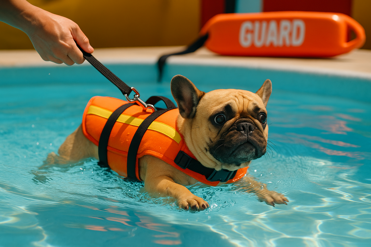 - Дышу тяжело в жаре и в воде!