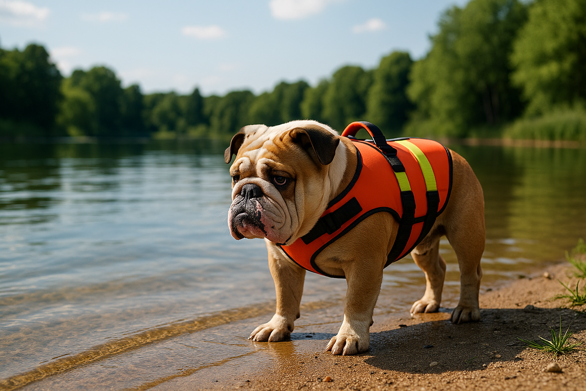 - Жилет мой спасатель!