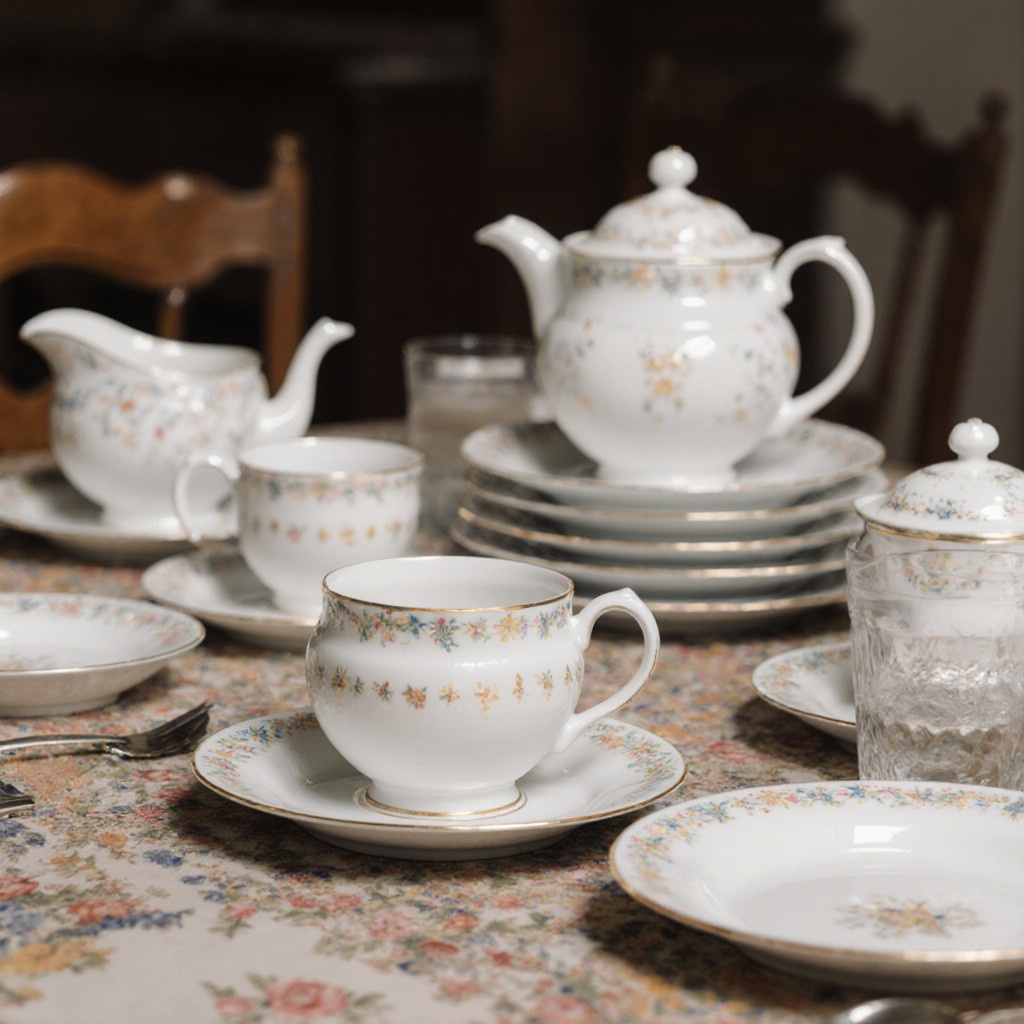Сервис из фарфора
